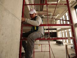 El personal ocupado total en la industria de la construcción aumentó 1.1% con relación a mayo. EL INFORMADOR/Archivo