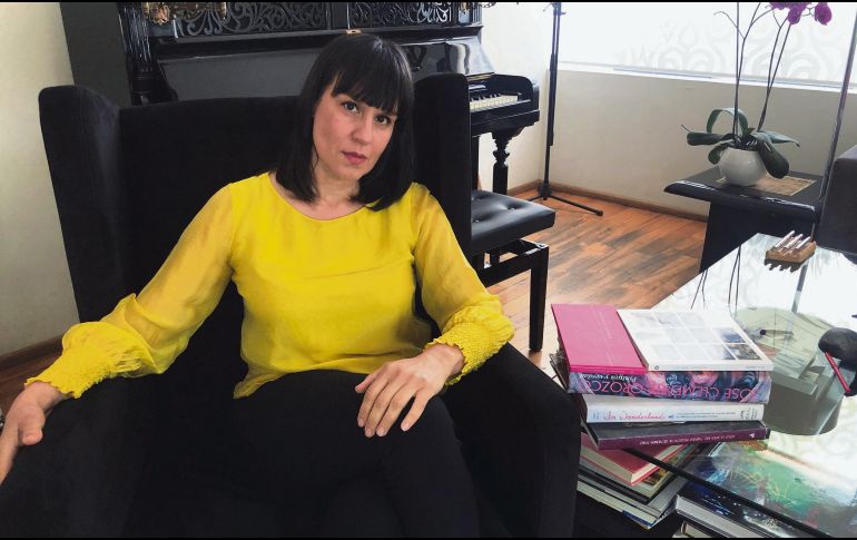 Nelly Rosales. Fundadora de “Creadores en aislamiento” CORTESÍA