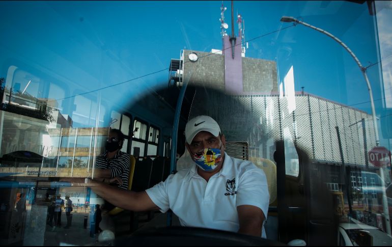 El 6 de mayo fue el último día para migrar al modelo ruta-empresa, pero sólo entre 60% o 70% de los transportistas ha consolidado el cambio. EL INFORMADOR/F. Atilano