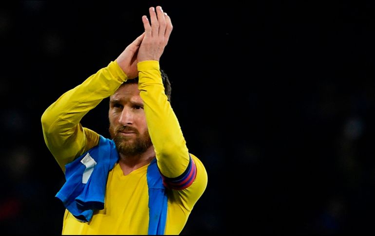 Messi tiene ante sí un nuevo destino lleno de opciones. ARCHIVO