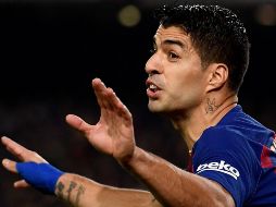 Suárez estaría buscando un equipo después de que el nuevo entrenador del Barcelona, Ronald Koeman, le haya comunicado supuestamente que no cuenta con él para la próxima temporada. ARCHIVO