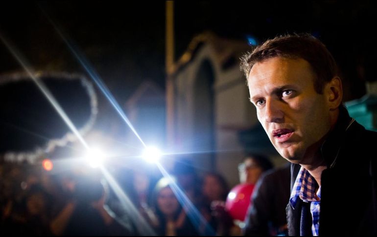 Navalni, de 44 años, fue detenido el domingo en el aeropuerto Sheremétievo de Moscú menos de una hora después de volar desde Alemania. AP / ARCHIVO