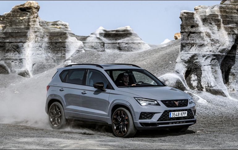 Solo 50 unidades de la Cupra Ateca Limited Edition podrán ser adquiridas en México. ESPECIAL