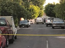 Al lugar arriban Servicios Médicos Forenses, elementos de la Guardia Nacional y policías ministeriales. ESPECIAL