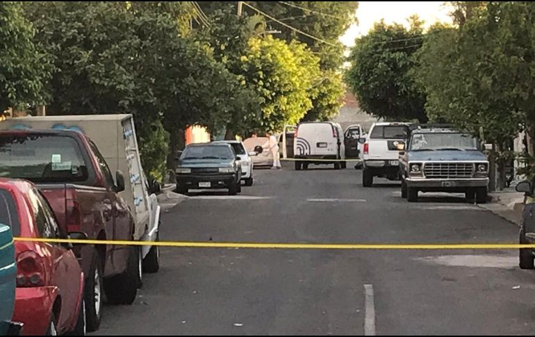 Al lugar arriban Servicios Médicos Forenses, elementos de la Guardia Nacional y policías ministeriales. ESPECIAL