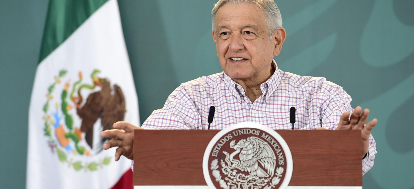 El 48.6% aplaude la forma cómo el Mandatario está combatiendo la corrupción, su principal promesa electoral. EFE