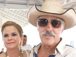 Andrés reveló que la separación con Margarita ya se había dado desde hace más de cinco años pero que apenas está tramitando la demanda. SUN / ARCHIVO