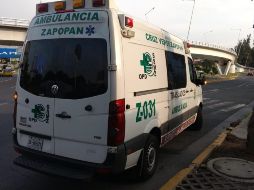 El oficial recibió dos intervenciones quirúrgicas, sin embargo, la gravedad de sus lesiones provocaron su deceso. Servicios Médicos Zapopan/ ARCHIVO