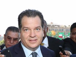 El empresario Miguel Alemán Magnani está en Francia, a decir de su abogado. SUN/ARCHIVO