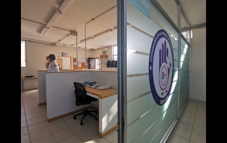 Ismael Del Toro, también realiza la entrega de las nuevas instalaciones de la Deavim, que se constituyó con una inversión de 11 MDP. ESPECIAL/ Ayuntamiento de Guadalajara