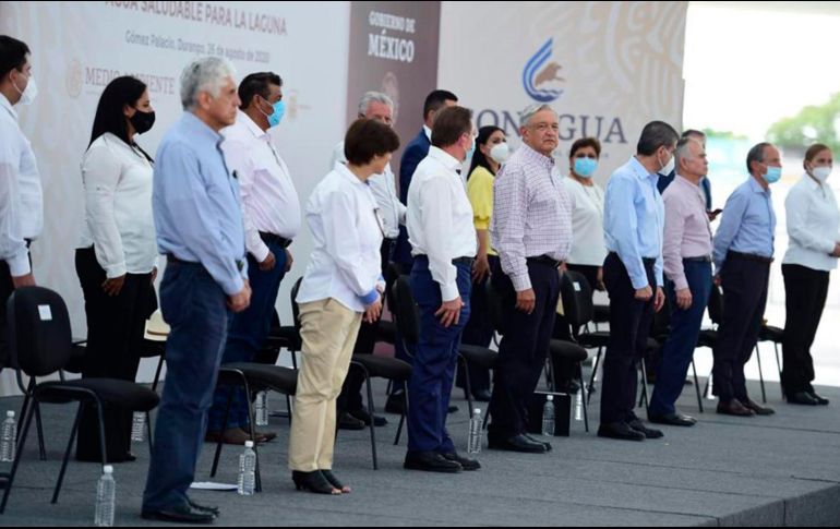 El Mandatario destacó que se trabajará en coordinación con los gobiernos de Durango y Coahuila sin 