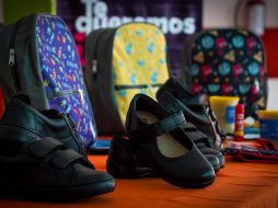 Este año se otorgarán útiles y uniformes a un millón 249 mil 179 de estudiantes de primaria y secundaria. ESPECIAL/ SSAS