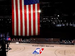 Las estrellas de la NBA son las que más han alzado la voz frente a los conflictos de racismo que se viven en Estados Unidos. EFE/J. Mabanglo
