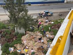 El tramo donde ocurrió el accidente permaneció cerrado a la circulación durante cinco horas. ESPECIAL