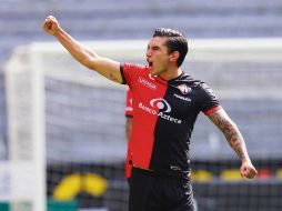 FESTEJO. Cumplió 50 juegos como rojinegro. IMAGO7