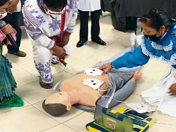 La capacitación se hizo en la lengua madre de cada comunidad y fue tanto teórica como práctica. ESPECIAL