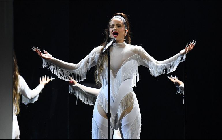 SIN FECHA. El nuevo disco de la cantante Rosalía no tiene fecha de estreno pero podría sorprender en la recta final del 2020. ARCHIVO