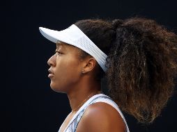 PROTESTA. La decisión más radical ha sido la de Osaka, pues puede costarle una suspensión, además de perder importantes ingresos económicos si conseguía el título en Flushing Meadows. AFP