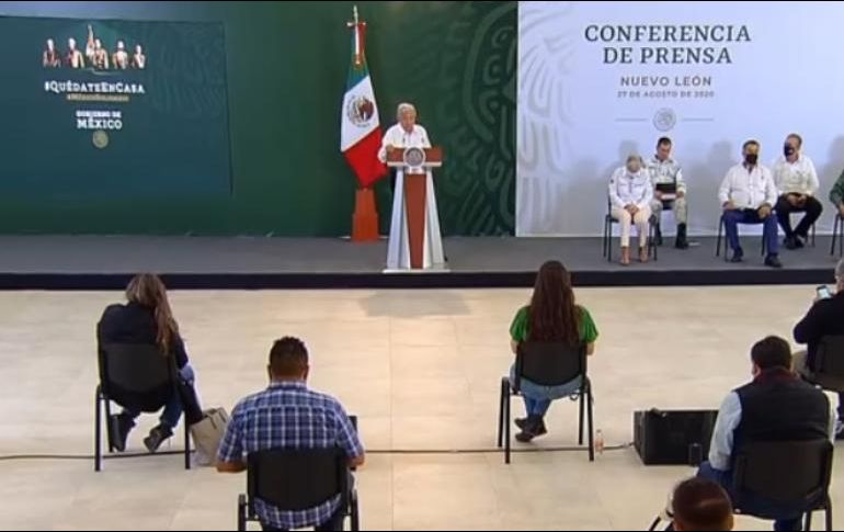 López Obrador supervisará los trabajos de rehabilitación de la refinería de Cadereyta. TWITTER / @lopezobrador_