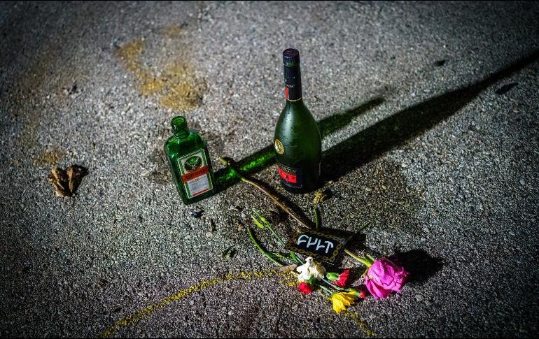 La violencia comenzó el domingo en Kenosha, en el norte de Estados Unidos, luego de que un hombre de raza negra resultara gravemente herido durante su detención. AFP / K. Yucel