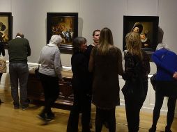 La obra “Dos Chicos Sonrientes” había sido robada en 1988 junto con otra obra de Jacob van Ruisdael. ESPECIAL / hofjevanaerden.nl/