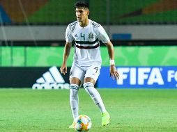 El zaguero de 18 años tuvo un destacado papel en el Mundial Sub-17 del año pasado realizado en Brasil. IMAGO7
