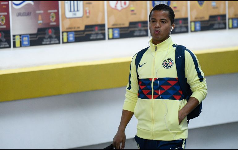 Dos Santos tiene contrato con el equipo azulcrema hasta el 2021. Imago7 / ARCHIVO