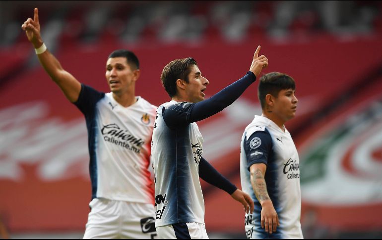 En Chivas ven como obligación ganar ante los Tuzos. Imago7