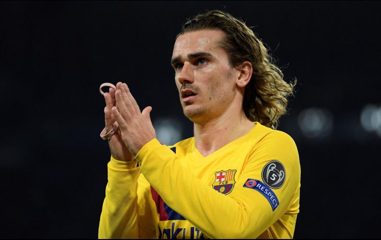 Ronald Koeman, el nuevo entrenador del Barcelona, prometió a Antoine Griezmann un incremento de su relevancia en el equipo. AFP / ARCHIVO