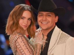 La relación entre Belinda y Christian Nodal parece que va viento en popa. ESPECIAL