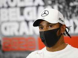 Lewis Hamilton se ha pronunciado con frecuencia contra el racismo. AP/F. Gooden
