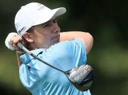 Carlos Ortiz terminó el recorrio con 70 golpes. EFE/T. Maury