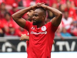 William Da Silva, mediocampista del Toluca. Los Diablos han sorprendido y ocupan el segundo lugar de la clasificación. SUN