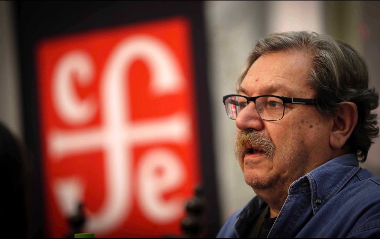 Paco Ignacio Taibo II, director general del Fondo de Cultura Económica. SUN/Archivo