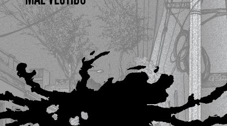 Portada del libro “El hombre mal vestido”. ESPECIAL