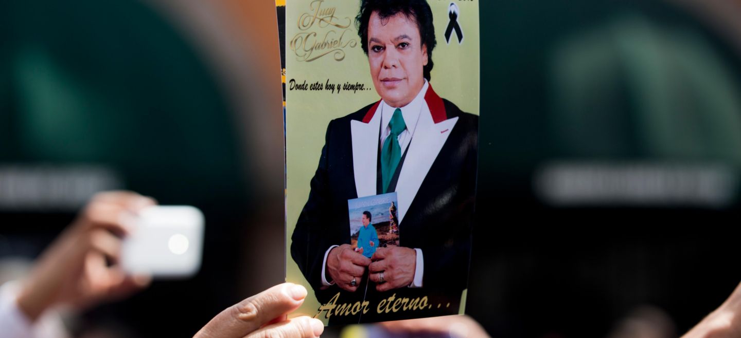 Juan Gabriel murió el 28 de agosto de 2016, en Estados Unidos. AP / ARCHIVO