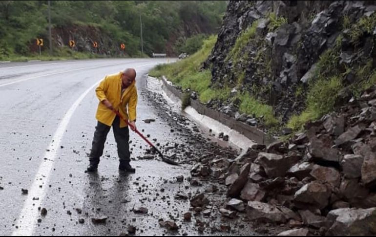 Entre las afectaciones que deja 