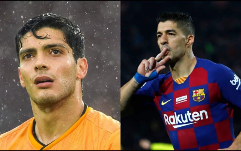 Juventus ficharía a Luis Suárez y se olvidaría de Raúl Jiménez. ESPECIAL