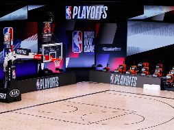 Los partidos se suspendieron cuando los jugadores de los Bucks de Milwaukee no salieron a la duela para su juego de playoff contra Orlando, tras el incidente contra el afroamericano Jacob Blake. AP / K. C. Cox