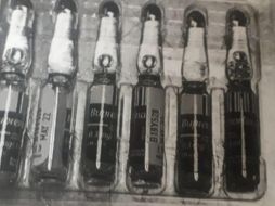 Se localizan frascos de cbd oil, hemp seed oil y hemp extract, medicamentos derivados de la droga cannabis. ESPECIAL