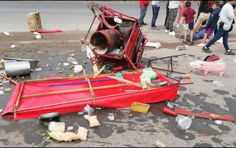 Con esta muerte, suman 17 las que van en el año a causa del transporte público. ESPECIAL