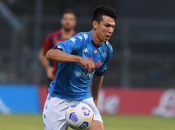 El mexicano consiguió anota el quinto y octavo gol del partido. TWITTER / @sscnapoliES