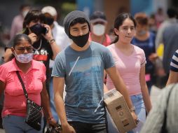 Hay casos activos de COVID-19 en 91 municipios de Jalisco. EL INFORMADOR/Archivo