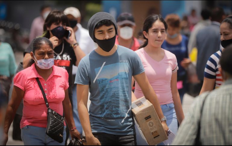 Hay casos activos de COVID-19 en 91 municipios de Jalisco. EL INFORMADOR/Archivo