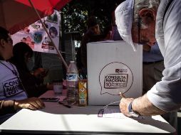 Morena ha impulsado la idea de una consulta popular para decidir si se enjuicia a expresidentes. NOTIMEX/Archivo