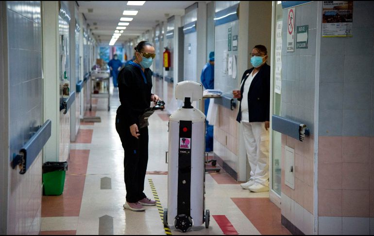 Se han documentado casos de reinfección en China, Holanda y Bélgica. AFP/C. Cruz
