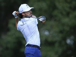 Abraham Ancer marcó una ronda de 74 golpes, cuatro arriba de par, en donde incluyó un solo birdie, tres bogeys y un doble-bogey. AFP/A. Lyons