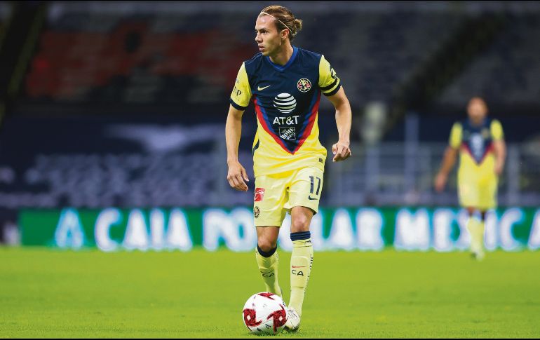 Sebastian Córdova buscará pesar hoy en la ofensiva de las Águilas. IMAGO7