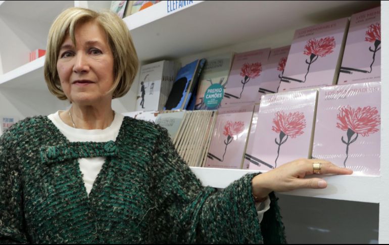 Si las condiciones de la pandemia de COVID-19 lo permiten, Lidia Jorge participará presencialmente en la FIL 2020. SUN