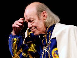 Manuel “El Loco” Valdés participó en diversas ocasiones en la obra “El Tenorio Cómico”. SUN